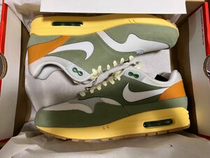 SNKRS購入　新品　Nike WMNS Air Max 1 "Think Tank" エアマックス1 27.5cm ステッカー付