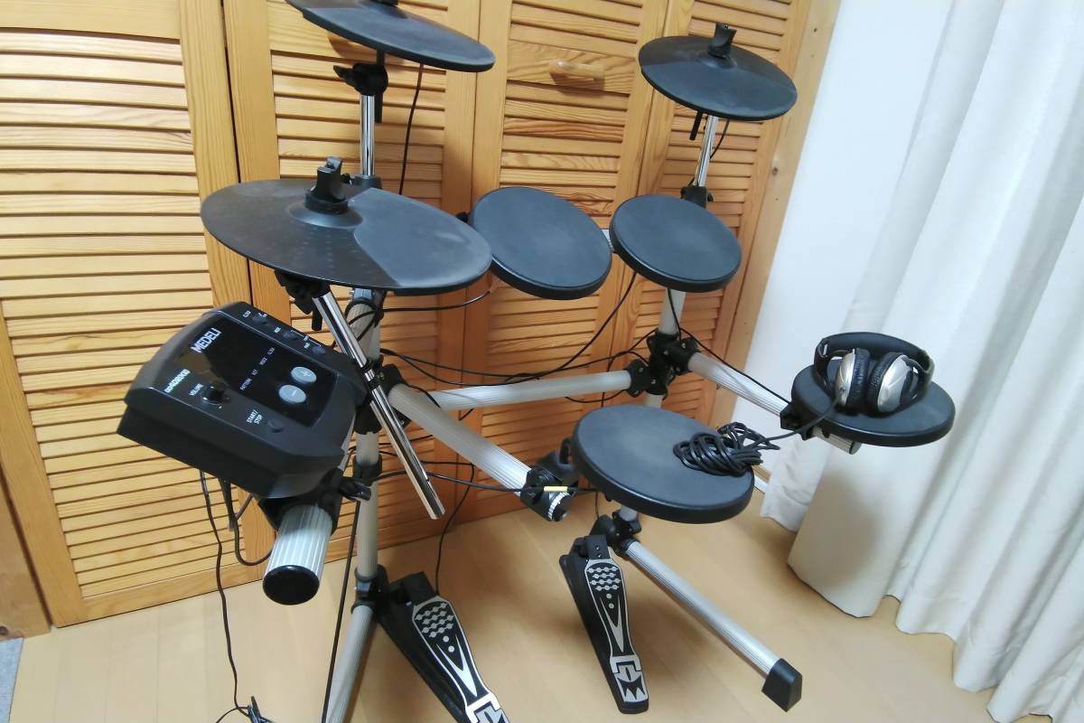 ゴッホ 星月夜 電子ドラム DD-402KII - その他
