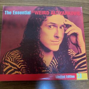 ［レア］3CD アルヤンコビック “WEIRD AL “YANKOVIC The ESSENTIAL Limited Edition3.0