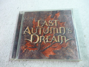 LAST AUTUMN'S DREAM/1st 帯なし