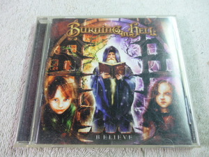 BURNING IN HELL/BELIEVE　帯なし