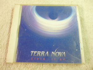 TERRA NOVA/LIVIN IT UP 帯なし