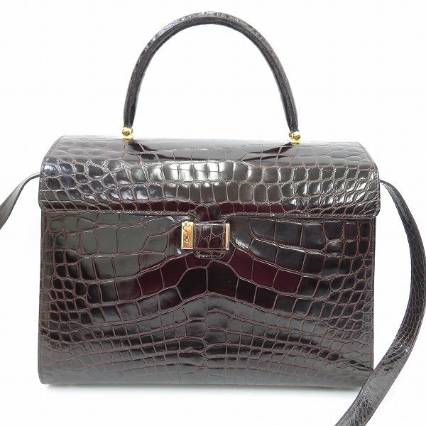ヤフオク! -「jardin des sacs クロコダイル」の落札相場・落札価格