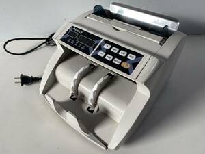 ⑤u185*Aibecy* money counter note counting machine multi .. counter FT-2300 MG fake . inspection . vessel attaching liquid crystal screen external display electrification has confirmed 