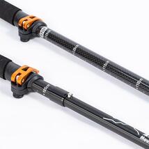 2ndGear Mountain Products フレックス フォールディング トレッキングポール F.F. Trekking Poles アルミ製 1年保証付き ペア 2本組_画像3