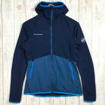 WOMENs S マムート ボタニカ ライト ミドルレイヤー フーデッド ジャケット Botnica Light ML Hooded Jacket_画像1