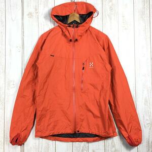 MENs S ホグロフス リム ジャケット LIM JACKET GORETEX PACLITE HAGLOFS 601210 オレンジ系