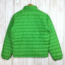 MENs S パタゴニア ダウン セーター DOWN SWEATER 800FP ダウン ジャケット PATAGONIA 84673 グリーン系_画像2