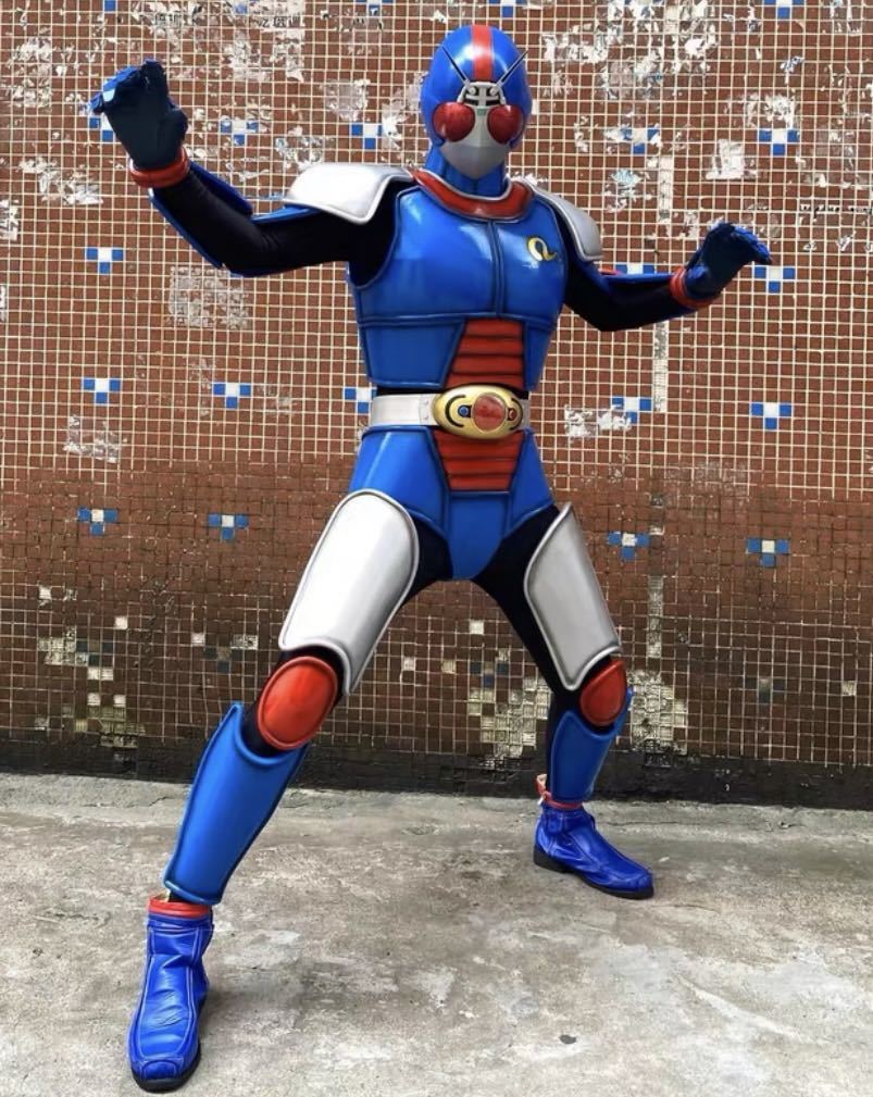 シン・仮面ライダー 1/1 コスチューム コスプレ マスク eva.gov.co