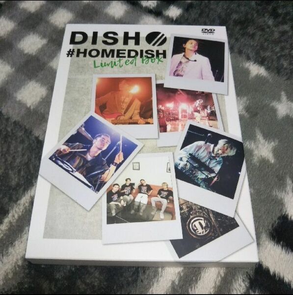 DISH// #HOMEDISH DVD Limited Box