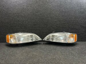 【8985】UA4/UA5◆インスパイア/セイバー 前期 純正 HID ヘッドライト 左右 STANLEY:R7461