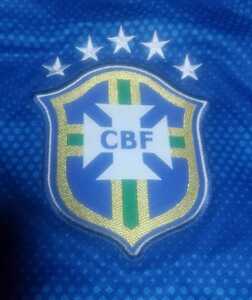 [値下げ交渉] 2014年 W杯 ブラジル代表 アウェイ NIKE 検索)FIFA WC WORLD CUP CBF BRASIL BRAZIL AWAY NEYMAR ワールドカップ ネイマール