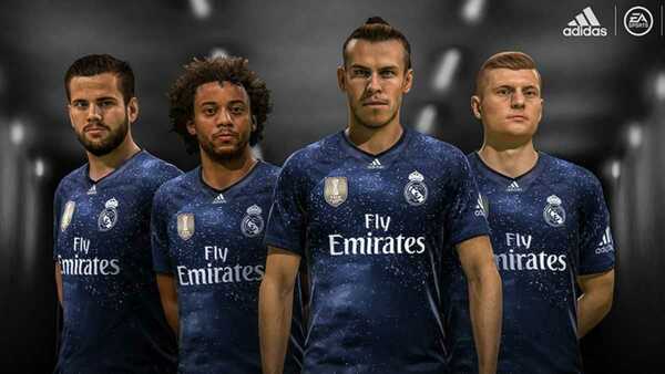 値下交渉 18-19 EA SPORTS FIFA19 レアルマドリード 4TH adidas 検/2018 2019 REAL MADRID CF MODRIC KROOS CLUB WORLD CUP モドリッチ Y2K