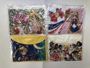 美少女戦士セーラームーン セブンイレブン コラボ スライダーポーチ 未開封品4種