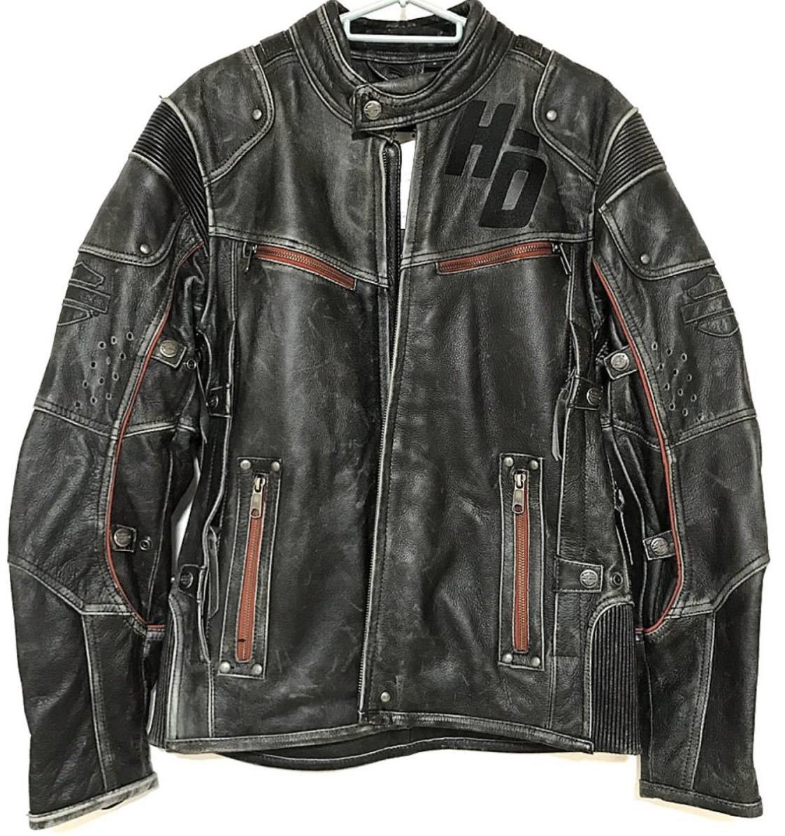 ヤフオク! -ハーレーダビッドソン レザー ジャケットの中古品・新品 ...