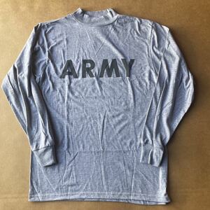 デッドストック　u.s.army 米軍実物　長袖tシャツIPFU Sサイズ　アメリカ軍　米軍放出品 ARMY