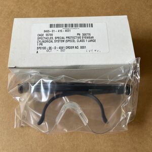 実物 新品 米軍 SPECIAL PROTECTIVE EYEWEAR デッド　サバゲー　ミリタリー