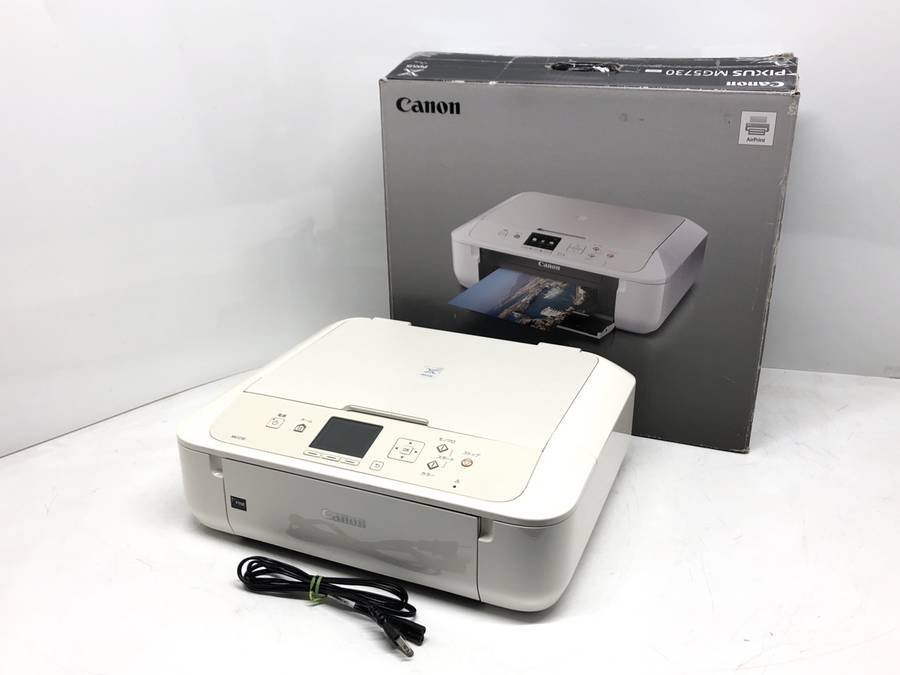 2002年春 CANON MG5730(新品未使用品) | doppocucina.com.br