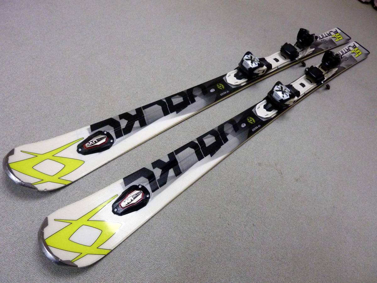 完売 【雪のち吹雪】VOLKL PLATINUM 17-18年式 165㎝ SC 板