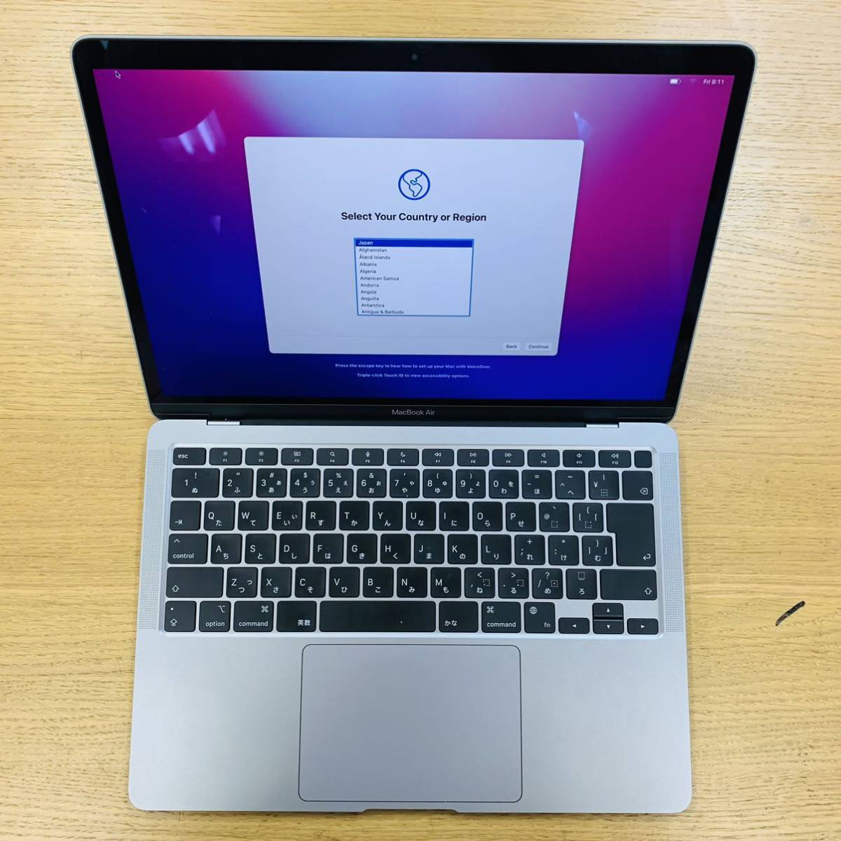 販売売り出し 13.3インチMacBook Air Apple M1チップ - スペースグレイ