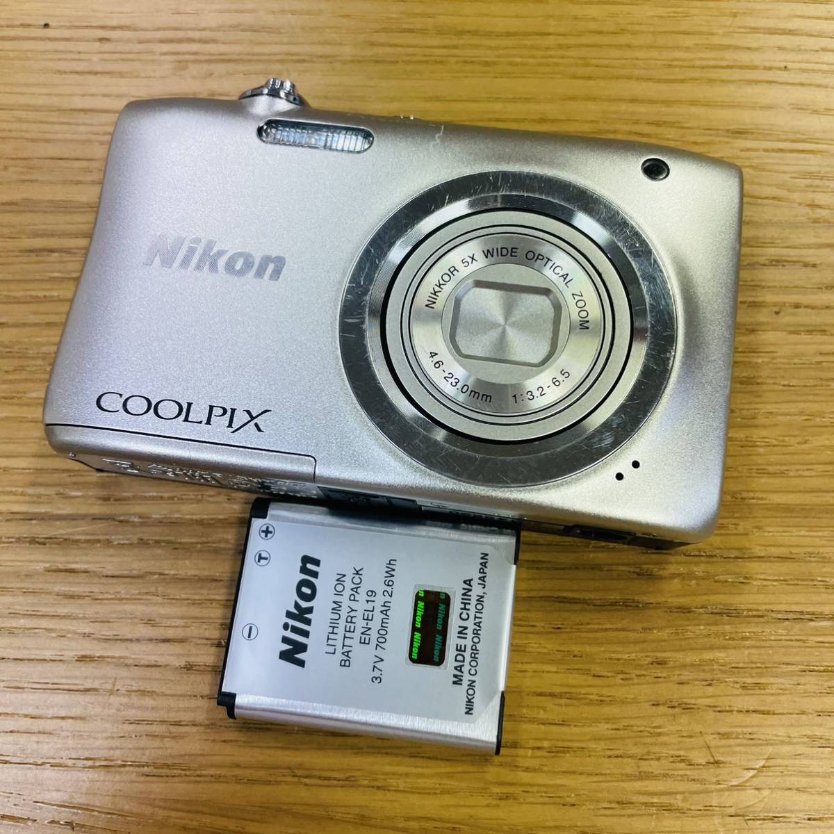 Nikon デジタルカメラ COOLPIX A #h1527 カメラ デジタルカメラ