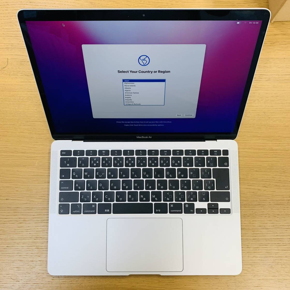 ヤフオク! -MacBook Air M1 2020の中古品・新品・未使用品一覧