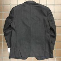 【新品】紳士服　背広　メンズスーツ　セットアップ/未使用　激安/AB5 サイズL /茶系 ブラウン/ノーベンツ 2タック 毛100% 大きいサイズ_画像5