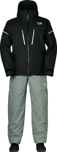  new goods Daiwa protection against cold DW-9022 PVC Ocean overall winter suit black 