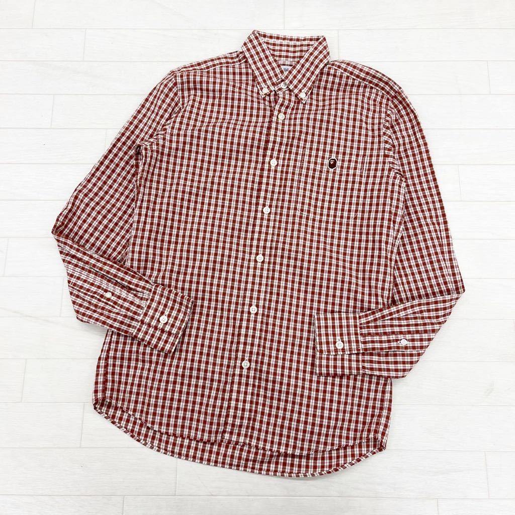 ヤフオク! -a bathing ape チェックシャツ(ファッション)の中古品 ...