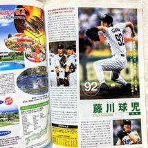 阪神タイガース　２００３年　ＹＥＡＲ　ＢＯＯＫ_画像9