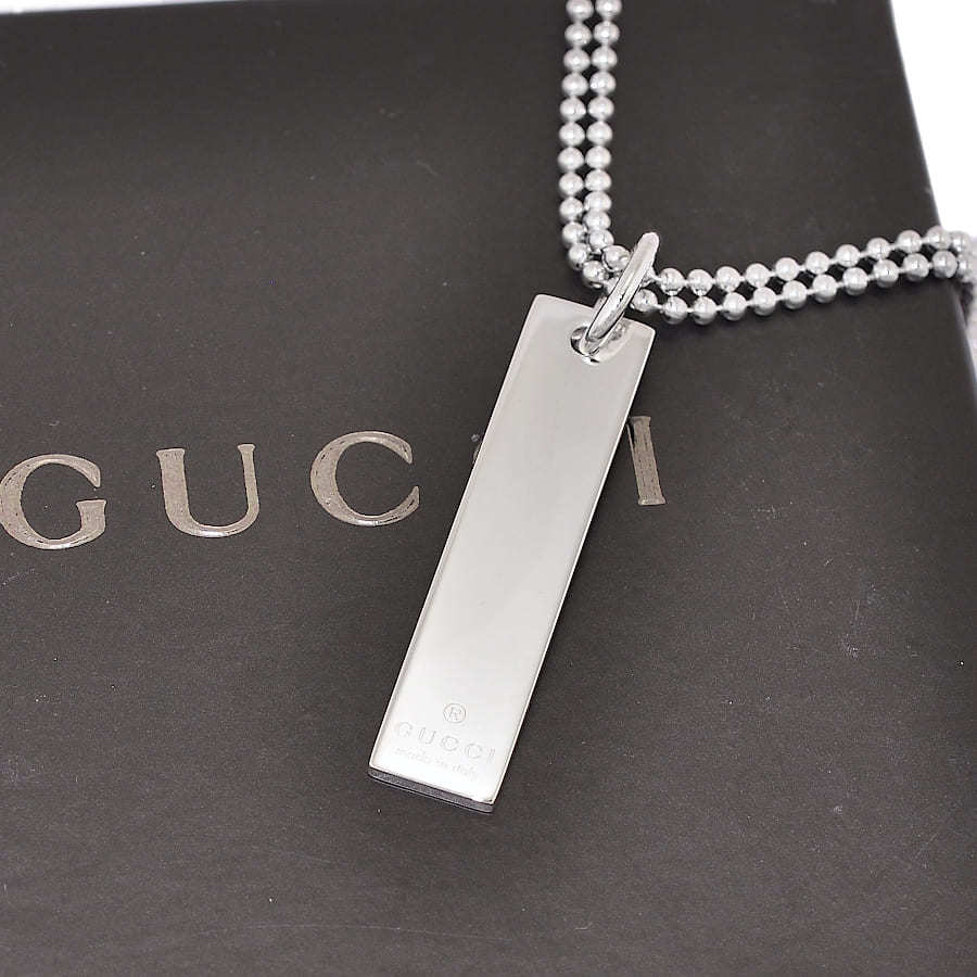 gucci ネックレスの値段と価格推移は?|2,114件の売買情報を集計した ...