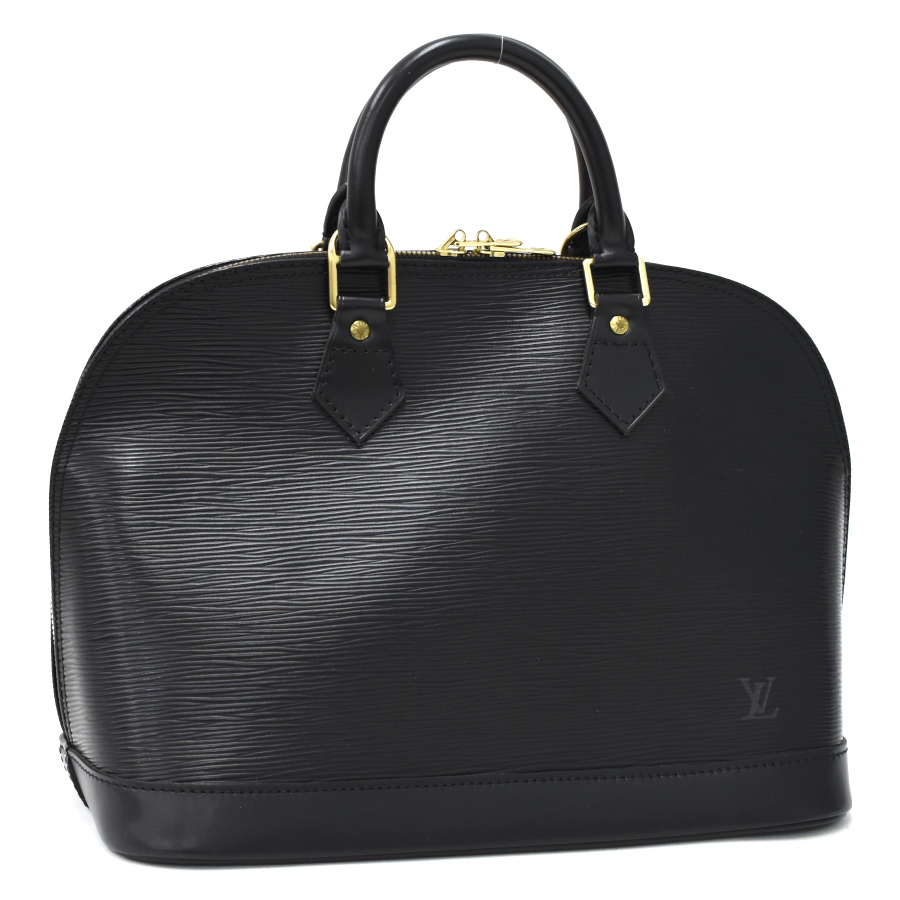 直販純正品 LOUIS VUITTON ハンドバッグ エピ アルマ ネイビー ブルー