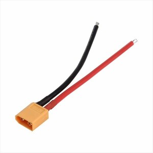 [ new goods ]XT60 connector plug attaching silicon code male 1 pcs 