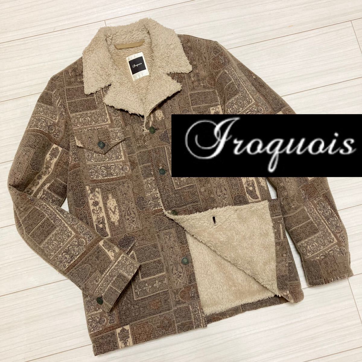 2023年最新】Yahoo!オークション -イロコイ iroquois(ジャンパー
