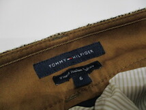 トミーヒルフィガー　TOMMY HILFIGER　イタリア製生地使用　パンツ　サイズ6　送料無料_画像2