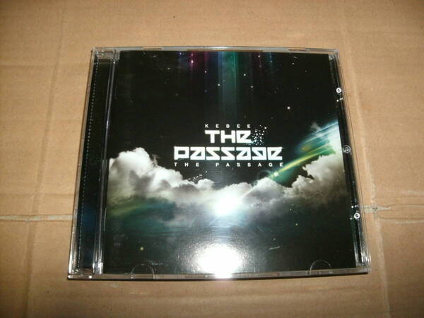 送料込み 輸入盤CD KEBEE キビ 3集 The Passage 韓国 K-POP