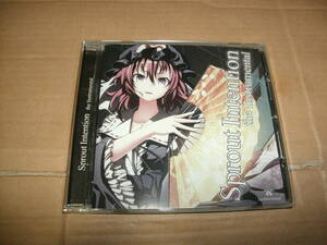 CD EastNewSound Sprout Intention the Instrumental 東方Project 同人音楽