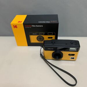 Y8918 コダック フィルムカメラ ULTRA F9 ブラック×イエロー