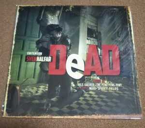 *500 sheets limitation Press LP record *DEAD*THE SOUNDTRACK*Demented are Go* psychological horror * rockabilly *