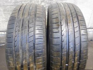 【D311】RADIAL F203▲215/55R17▲2本即決