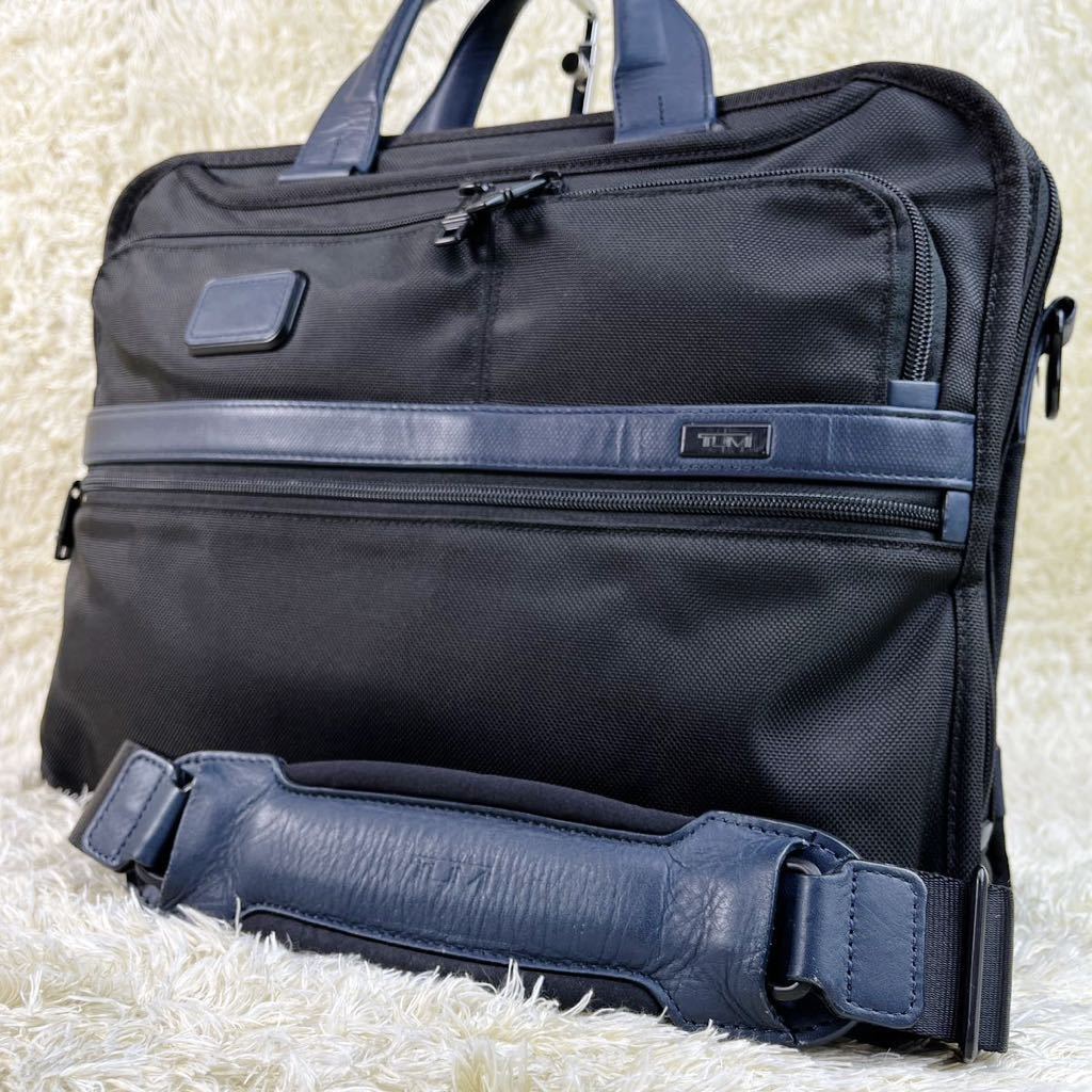 ☆美品☆ TUMI SHIPS ALPHA 2 3WAY ブリーフケース - 通販
