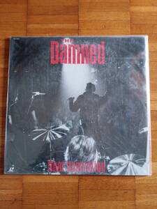 【LD】TheDamned/ダムド/オリジナル・ダムド・リュニオン・コンサート/ finaldamnation/TELP-48001新品未開封送料込み