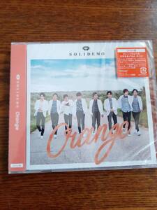 【非売品】SOLIDEMO ソリディーモ/Orange (Collars盤)AVCD-83611プロモーション盤新品未開封送料込み