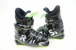 中古 子ども用 17/18 Rossignol COMP J3 ジュニア18-19.5cm/ソール長235mm スキーブーツ ロシニョール