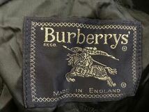 80's90's Vintage Burberrys バーバリー テーラードジャケット 紺ブレザー イングランド製 英国製 紺ブレ PRORSUM 金ボタン_画像4