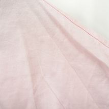 プーマ 半袖Tシャツ 無地 ロゴ ラウンドネック トップス スポーツウェア コットン100% レディース XXSサイズ ピンク PUMA_画像5