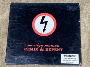 MARILYN MANSON REMIX & REPENT マリリンマンソン　輸入盤CD
