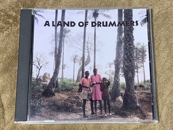 A LAND OF DRUMMERS 稀少CD 民族音楽
