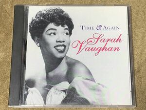 サラ・ボーン Time & Again SARAH VAUGHAN