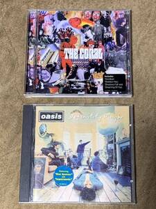 UKロック輸入盤デビューCD二枚セット　oasis / Definitely Maybe THE CORAL / THE CORAL